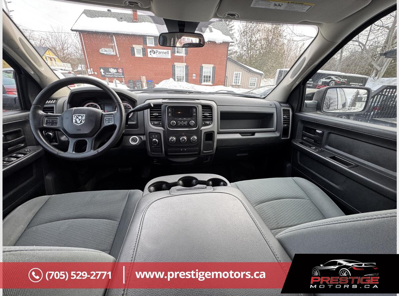 2017 RAM 1500 ST Photo