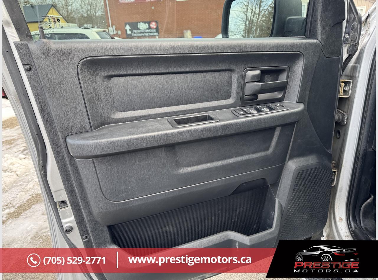 2017 RAM 1500 ST Photo