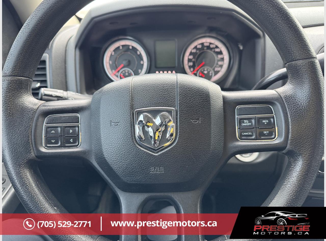 2017 RAM 1500 ST Photo