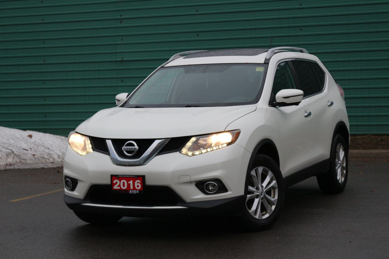 2016 Nissan Rogue SL Photo2