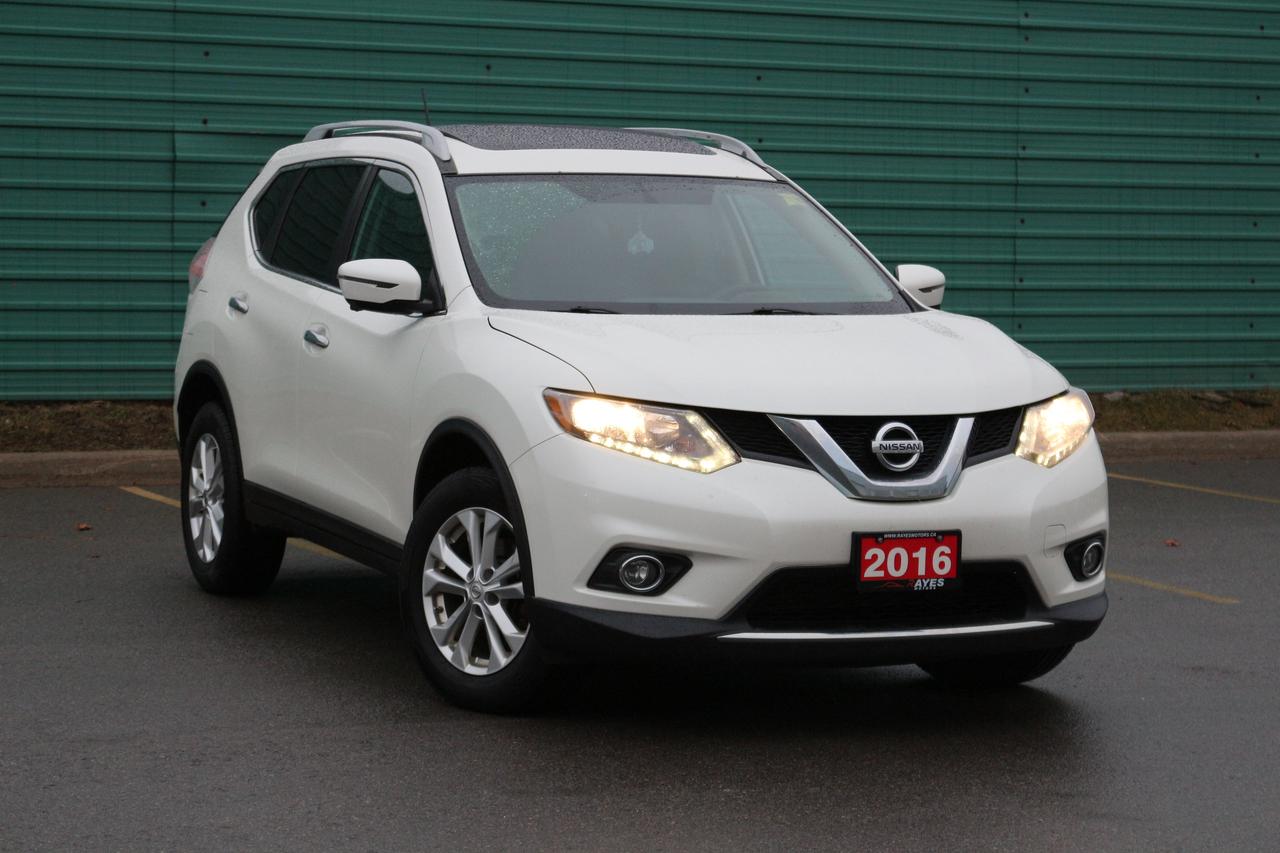 2016 Nissan Rogue SL Photo