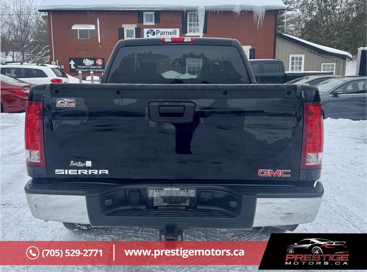 2012 GMC Sierra 1500 SL Photo3