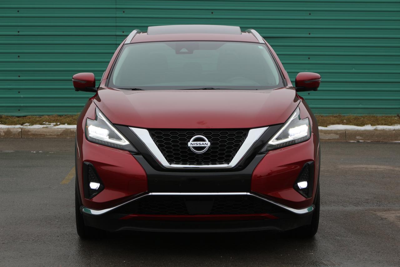 2022 Nissan Murano Platinum Photo