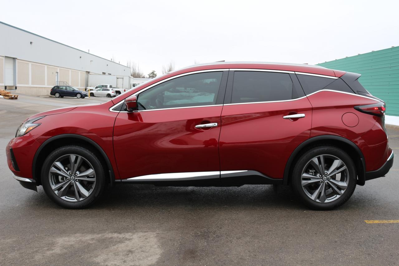 2022 Nissan Murano Platinum Photo3