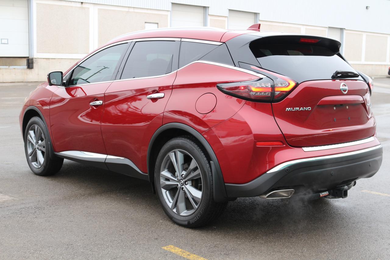 2022 Nissan Murano Platinum Photo4