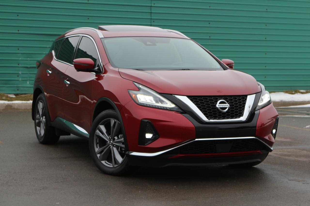 2022 Nissan Murano Platinum Photo