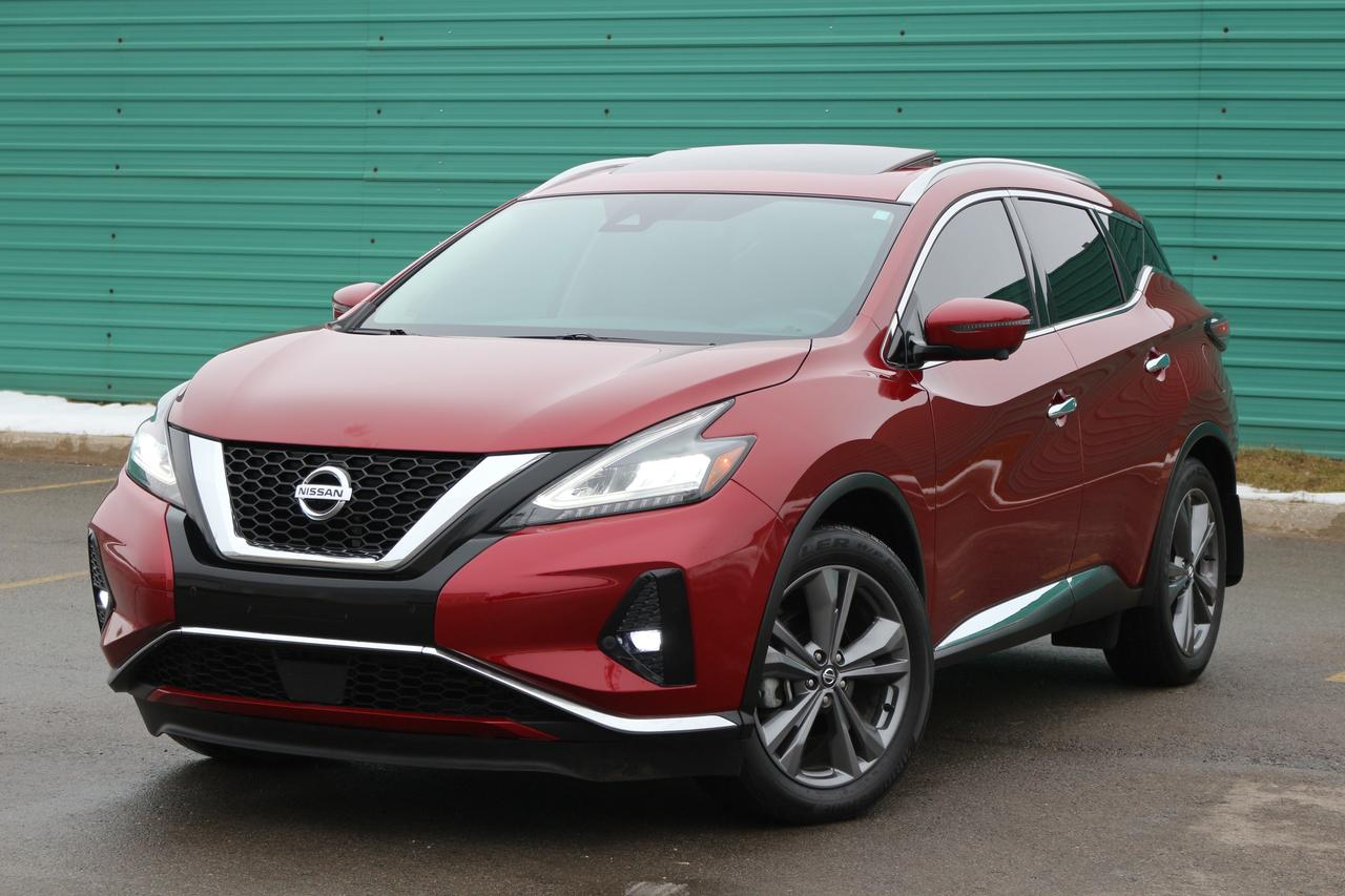 2022 Nissan Murano Platinum Photo