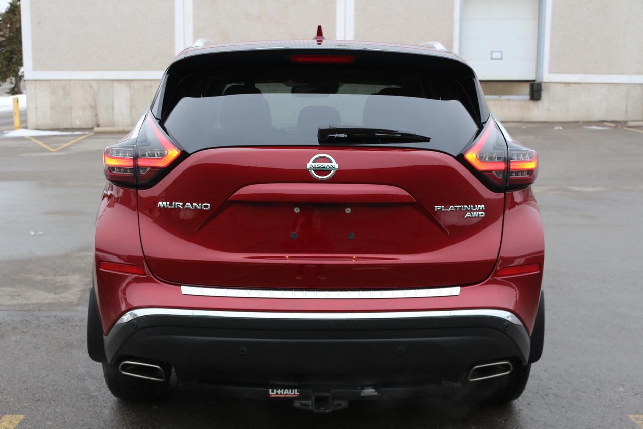 2022 Nissan Murano Platinum Photo