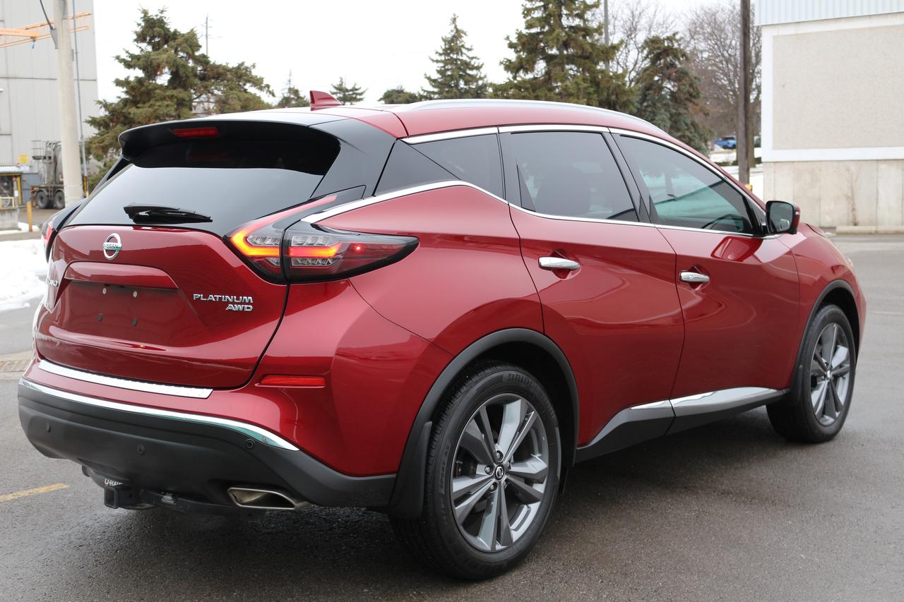2022 Nissan Murano Platinum Photo