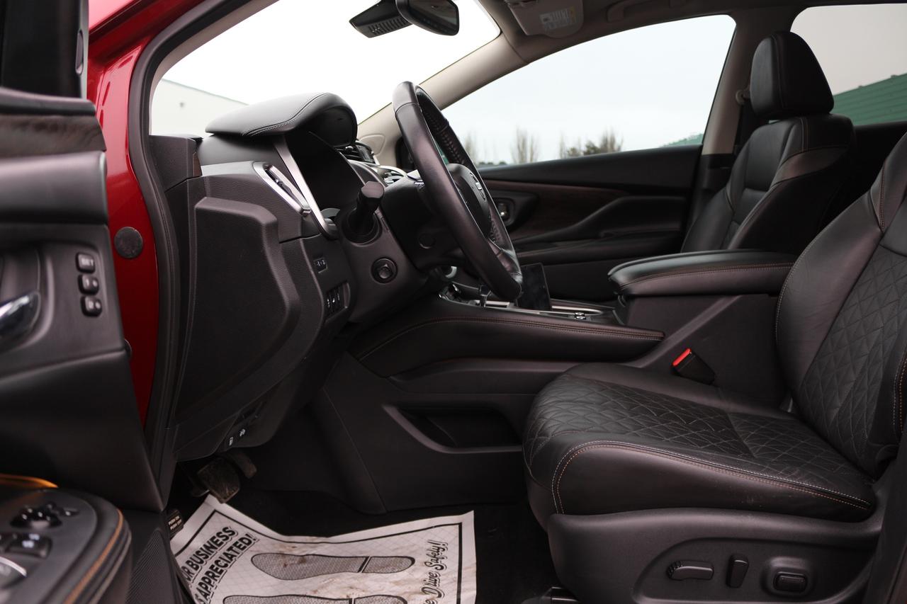 2022 Nissan Murano Platinum Photo