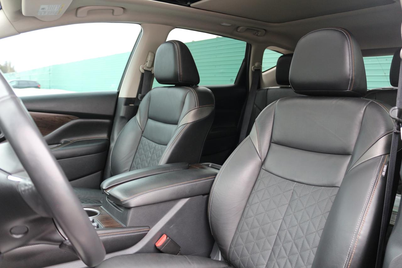 2022 Nissan Murano Platinum Photo