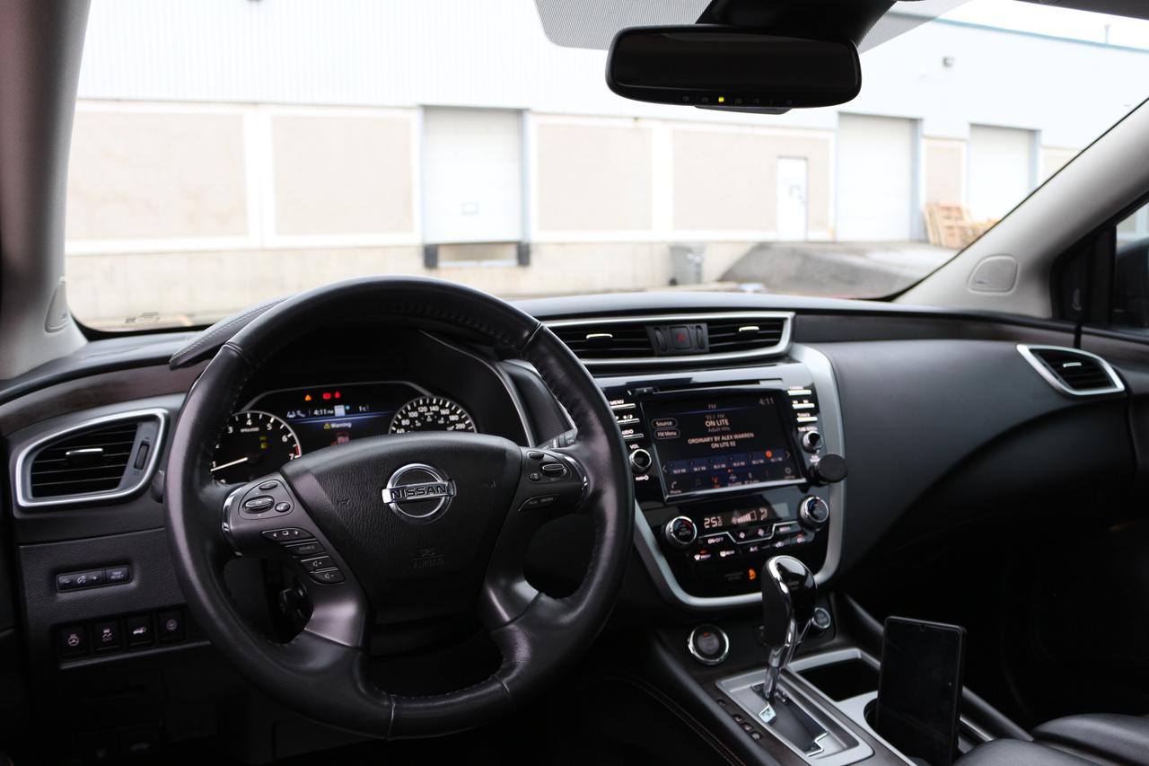 2022 Nissan Murano Platinum Photo