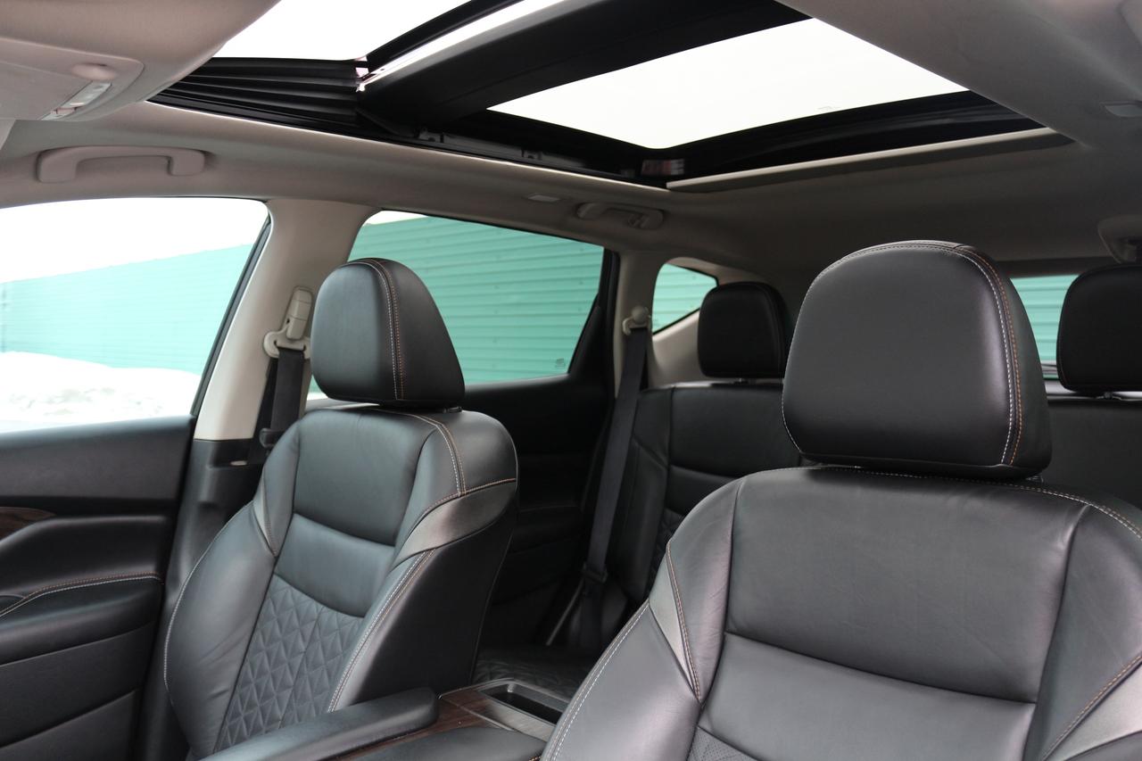 2022 Nissan Murano Platinum Photo