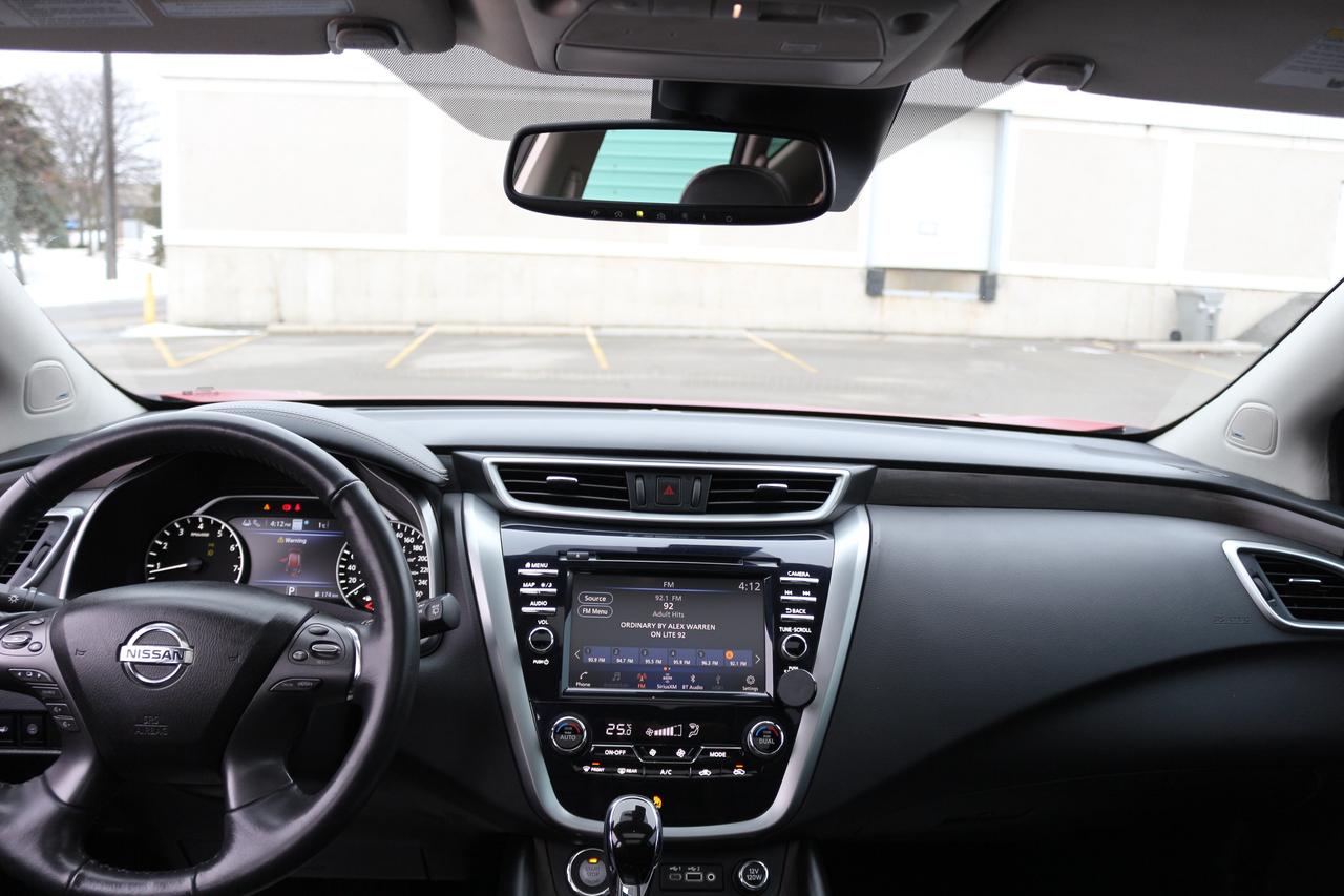 2022 Nissan Murano Platinum Photo