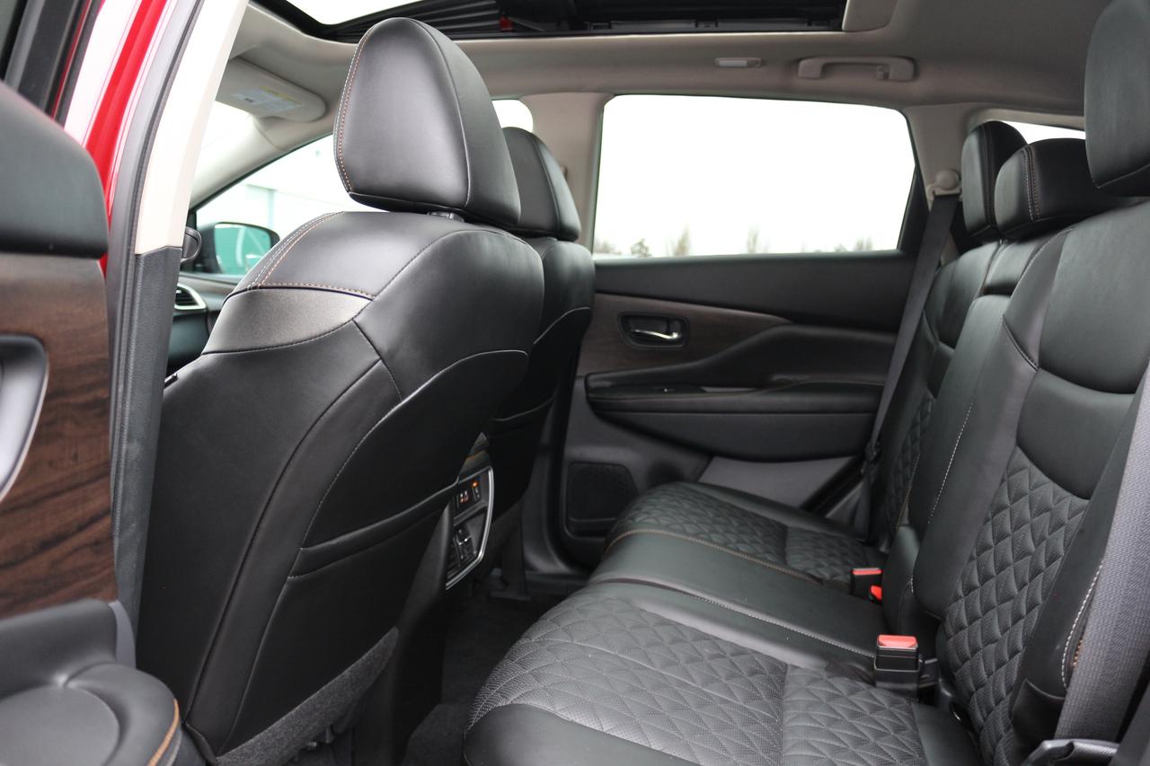 2022 Nissan Murano Platinum Photo