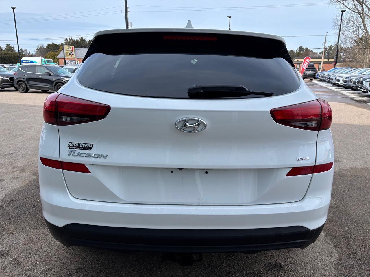 2019 Hyundai Tucson Preferred 4dr All-Wheel Drive Photo