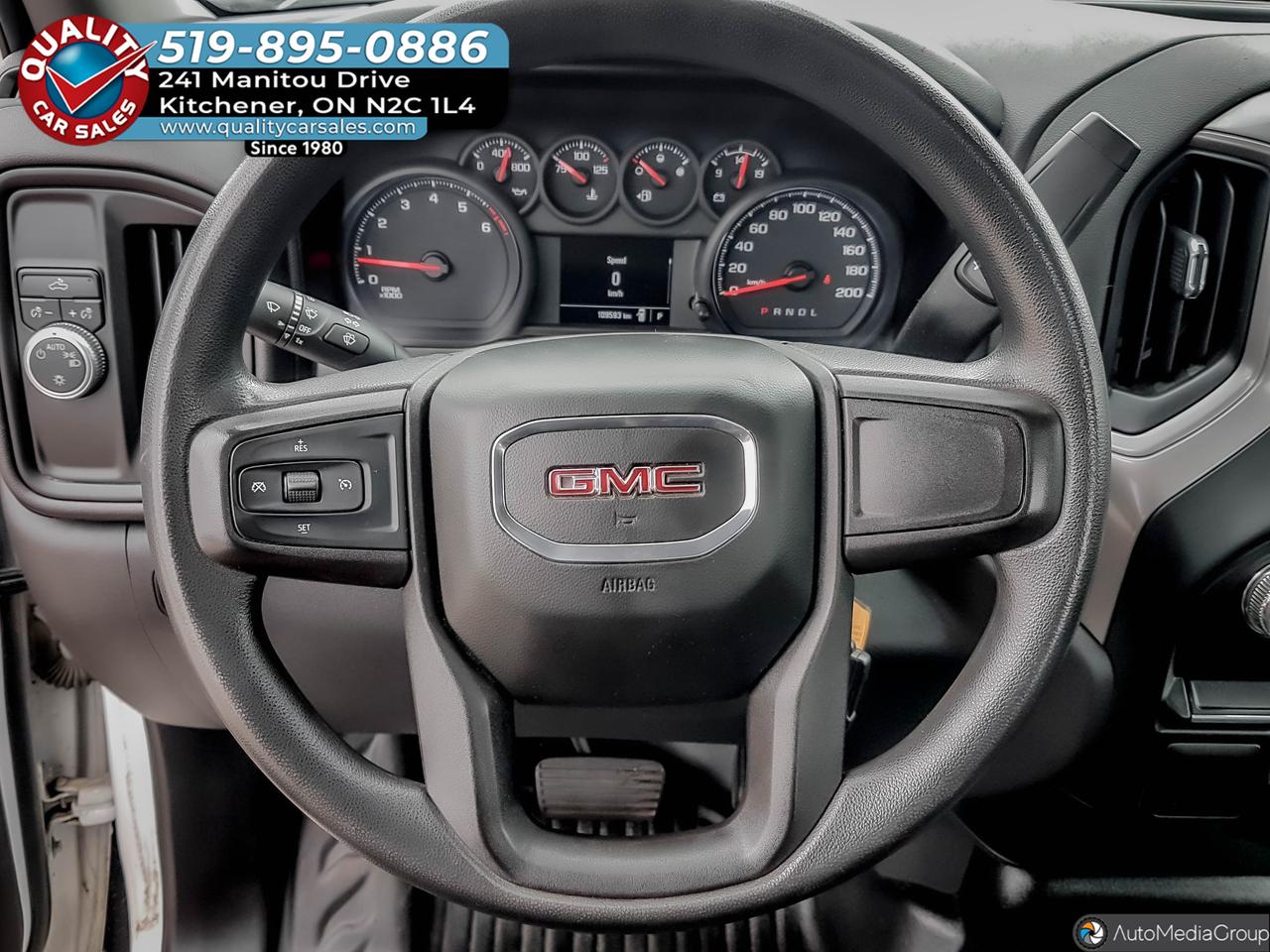 2021 GMC Sierra 1500 Regular Cab 8' Long Box Photo