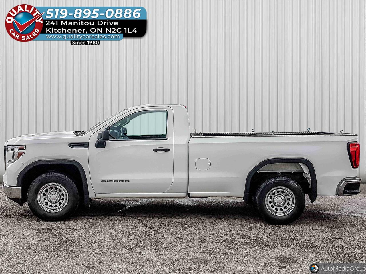 2021 GMC Sierra 1500 Regular Cab 8' Long Box Photo