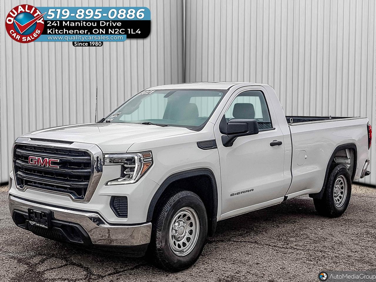 2021 GMC Sierra 1500 Regular Cab 8' Long Box Photo