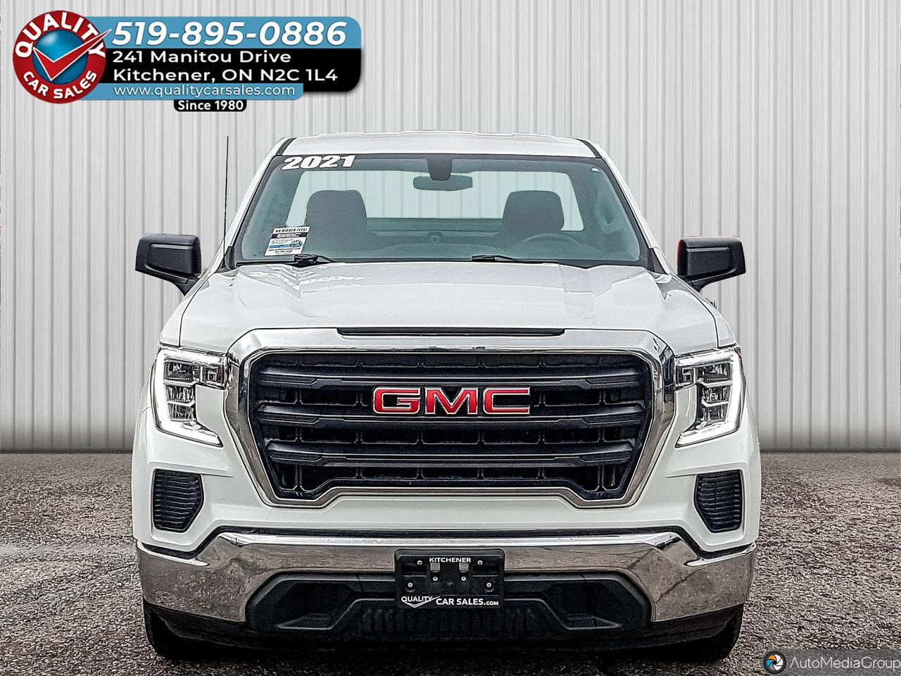 2021 GMC Sierra 1500 Regular Cab 8' Long Box Photo
