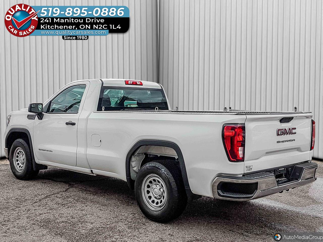 2021 GMC Sierra 1500 Regular Cab 8' Long Box Photo