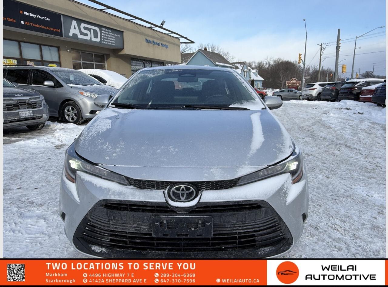 2023 Toyota Corolla LE/No Accident/Fully Serviced! Photo3