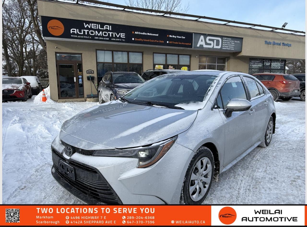 2023 Toyota Corolla LE/No Accident/Fully Serviced! Photo2