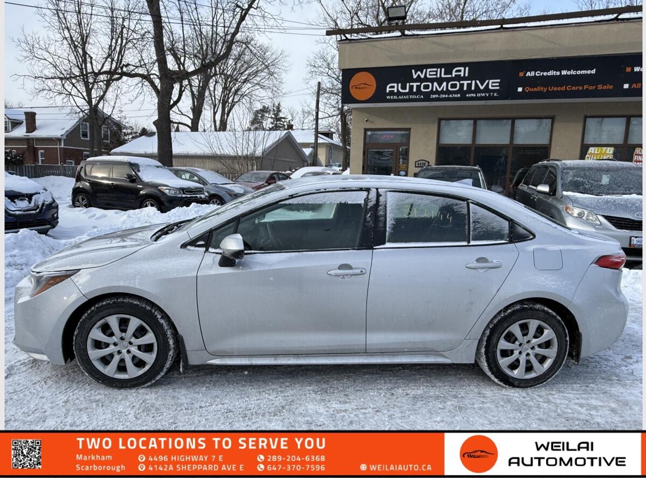 2023 Toyota Corolla LE/No Accident/Fully Serviced! Photo