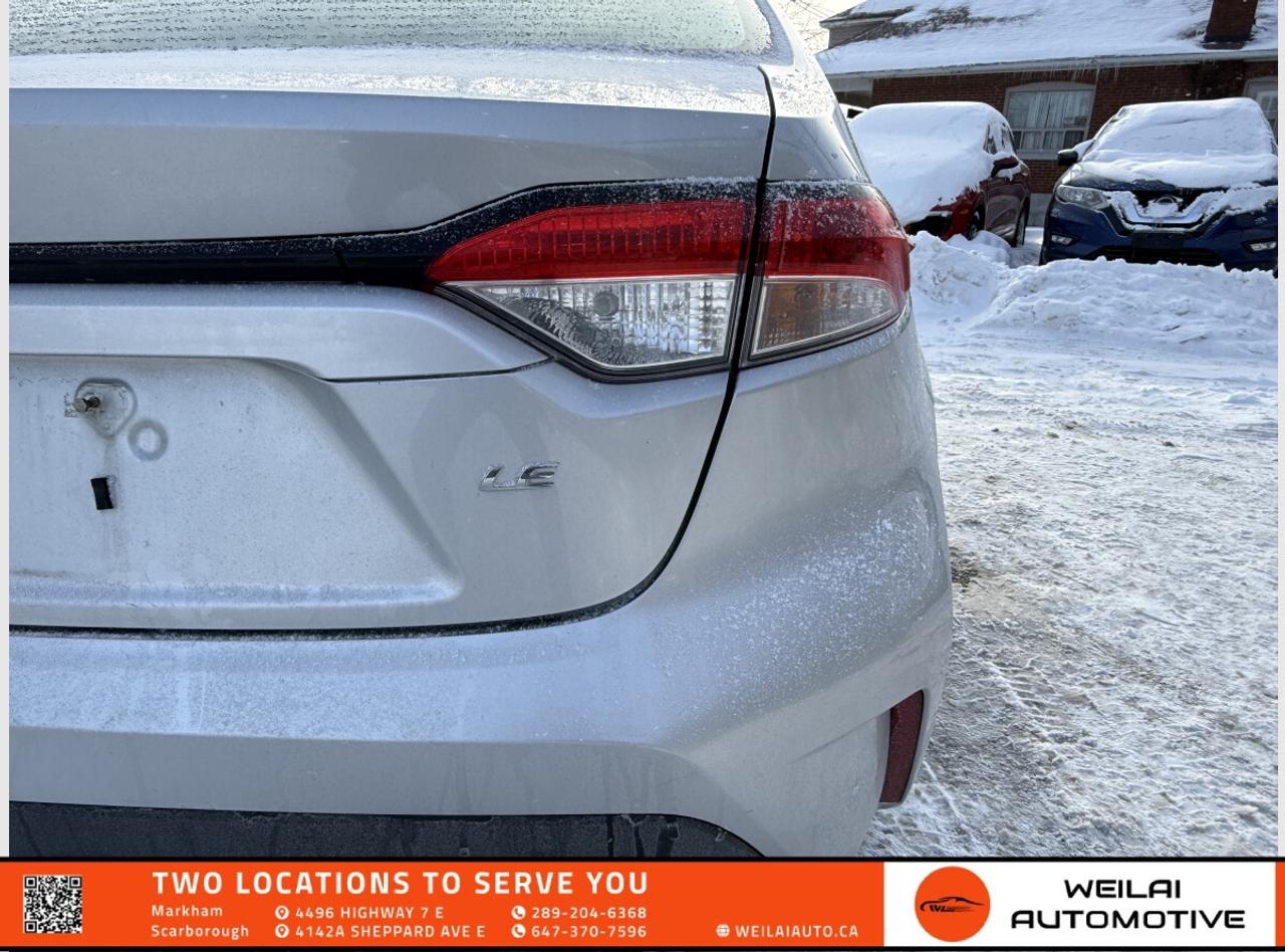 2023 Toyota Corolla LE/No Accident/Fully Serviced! Photo