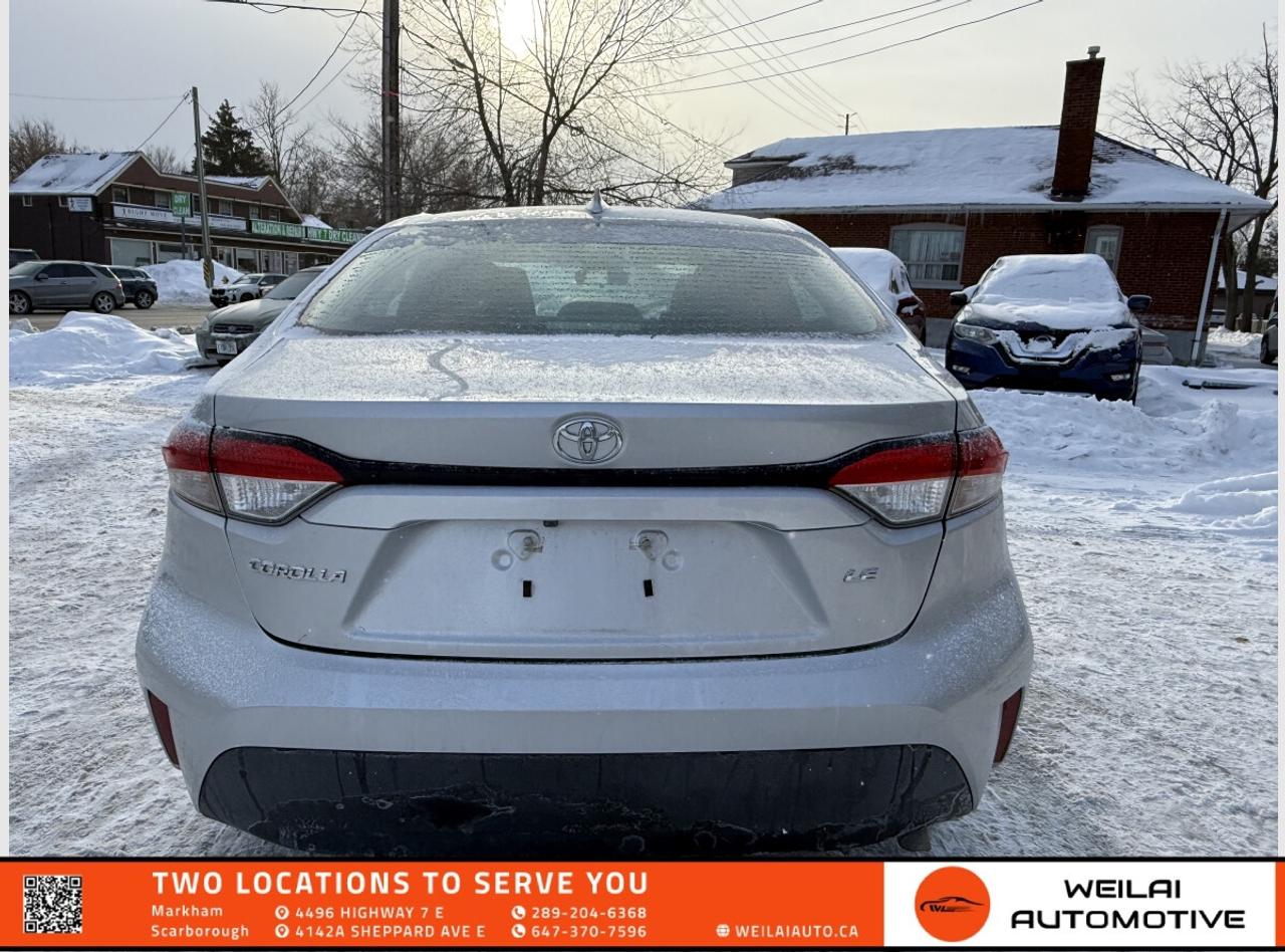 2023 Toyota Corolla LE/No Accident/Fully Serviced! Photo
