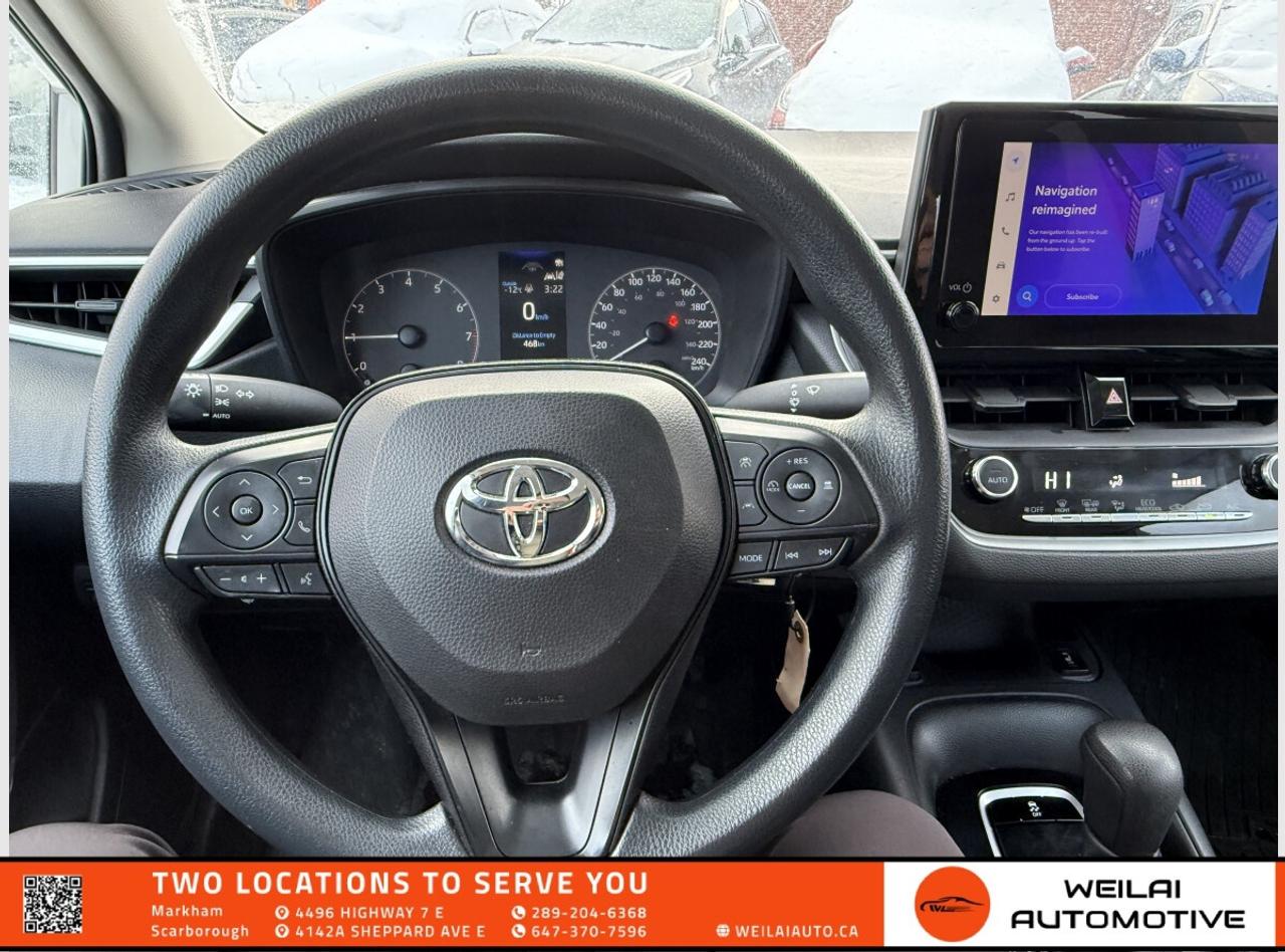 2023 Toyota Corolla LE/No Accident/Fully Serviced! Photo