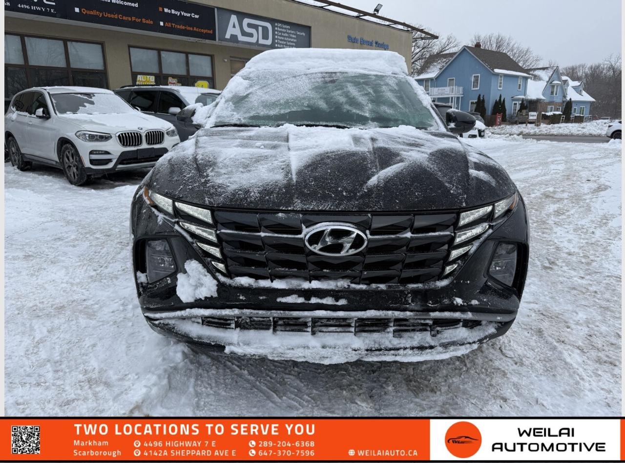 2023 Hyundai Tucson Essential/AWD/Winter Tires/No Accident/Fully Servi Photo