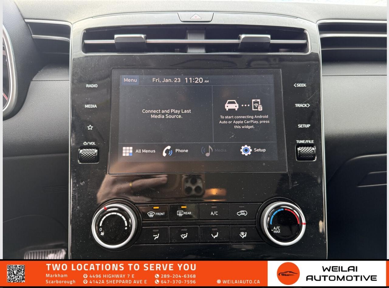 2023 Hyundai Tucson Essential/AWD/Winter Tires/No Accident/Fully Servi Photo