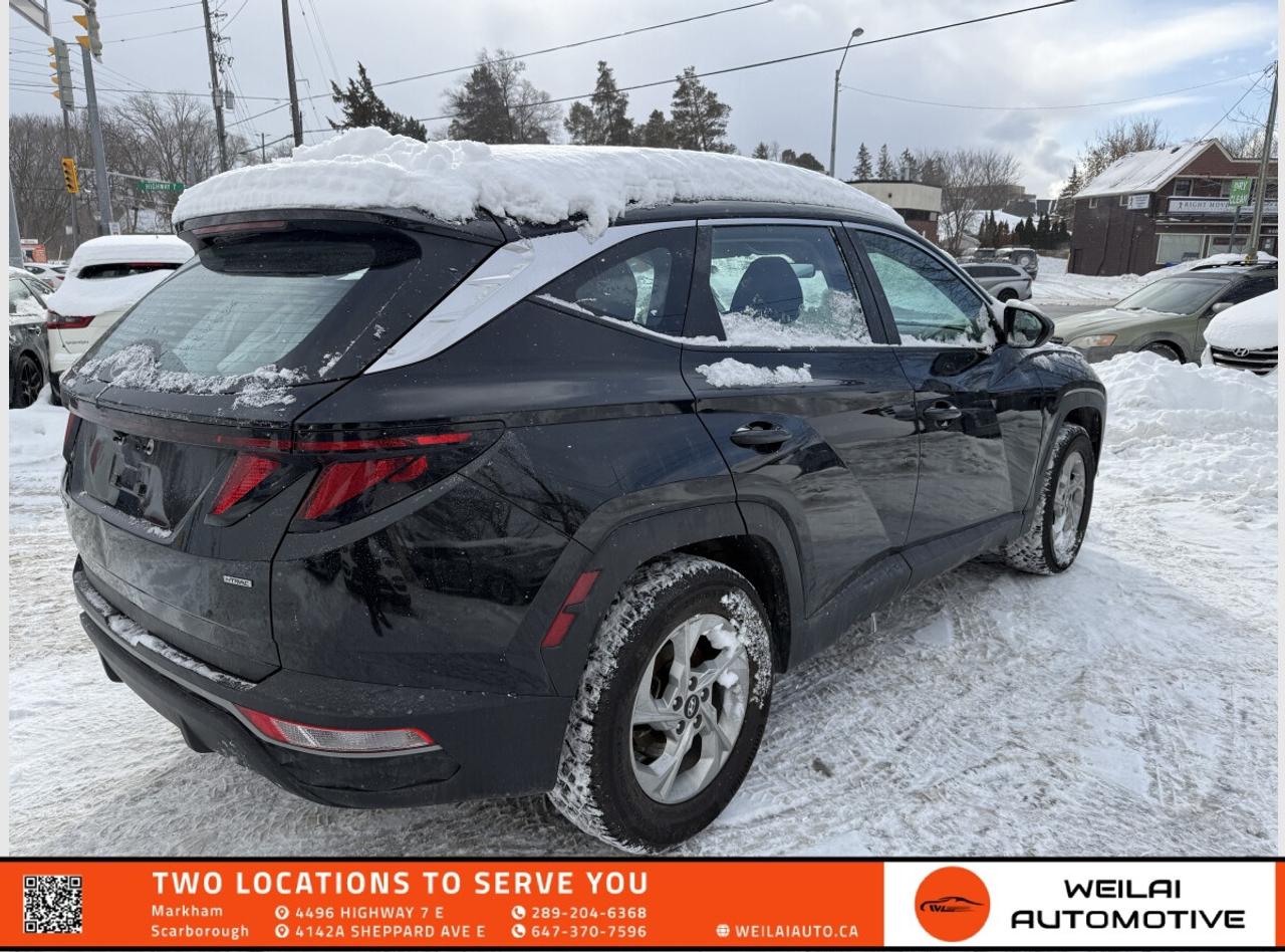 2023 Hyundai Tucson Essential/AWD/Winter Tires/No Accident/Fully Servi Photo