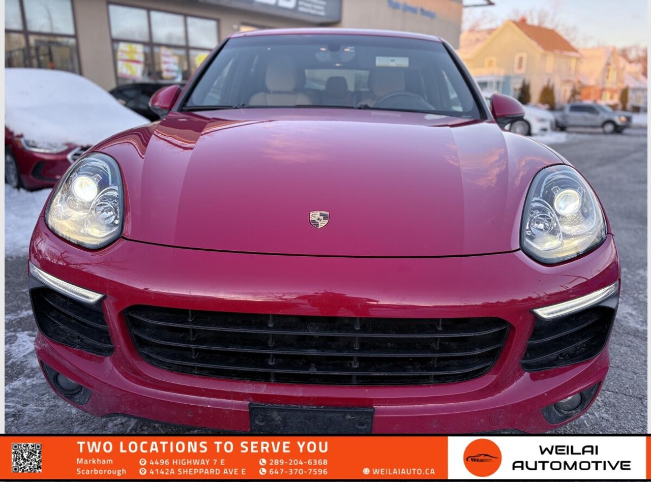 2016 Porsche Cayenne Cayenne/V6/AWD/No Accident/Low Mileage!!! Photo