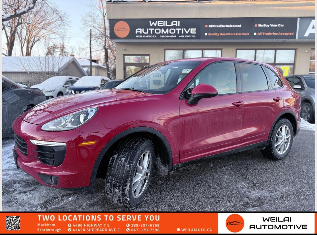2016 Porsche Cayenne Cayenne/V6/AWD/No Accident/Low Mileage!!! Photo2