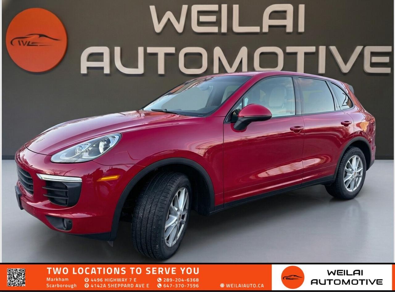 2016 Porsche Cayenne Cayenne/V6/AWD/No Accident/Low Mileage!!! Photo0