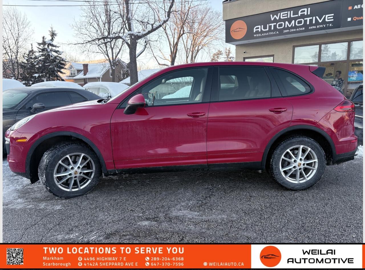 2016 Porsche Cayenne Cayenne/V6/AWD/No Accident/Low Mileage!!! Photo