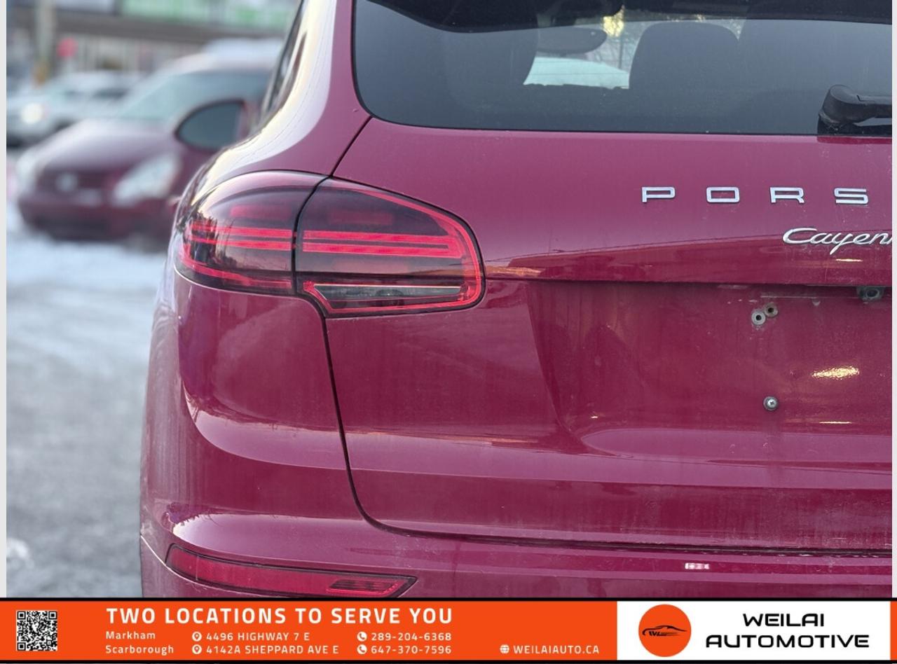 2016 Porsche Cayenne Cayenne/V6/AWD/No Accident/Low Mileage!!! Photo
