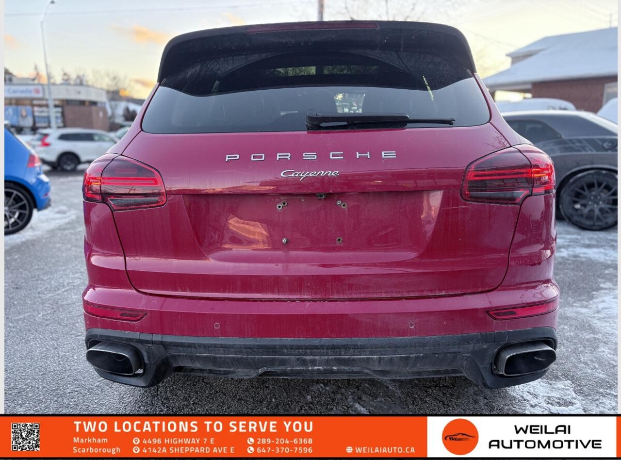 2016 Porsche Cayenne Cayenne/V6/AWD/No Accident/Low Mileage!!! Photo