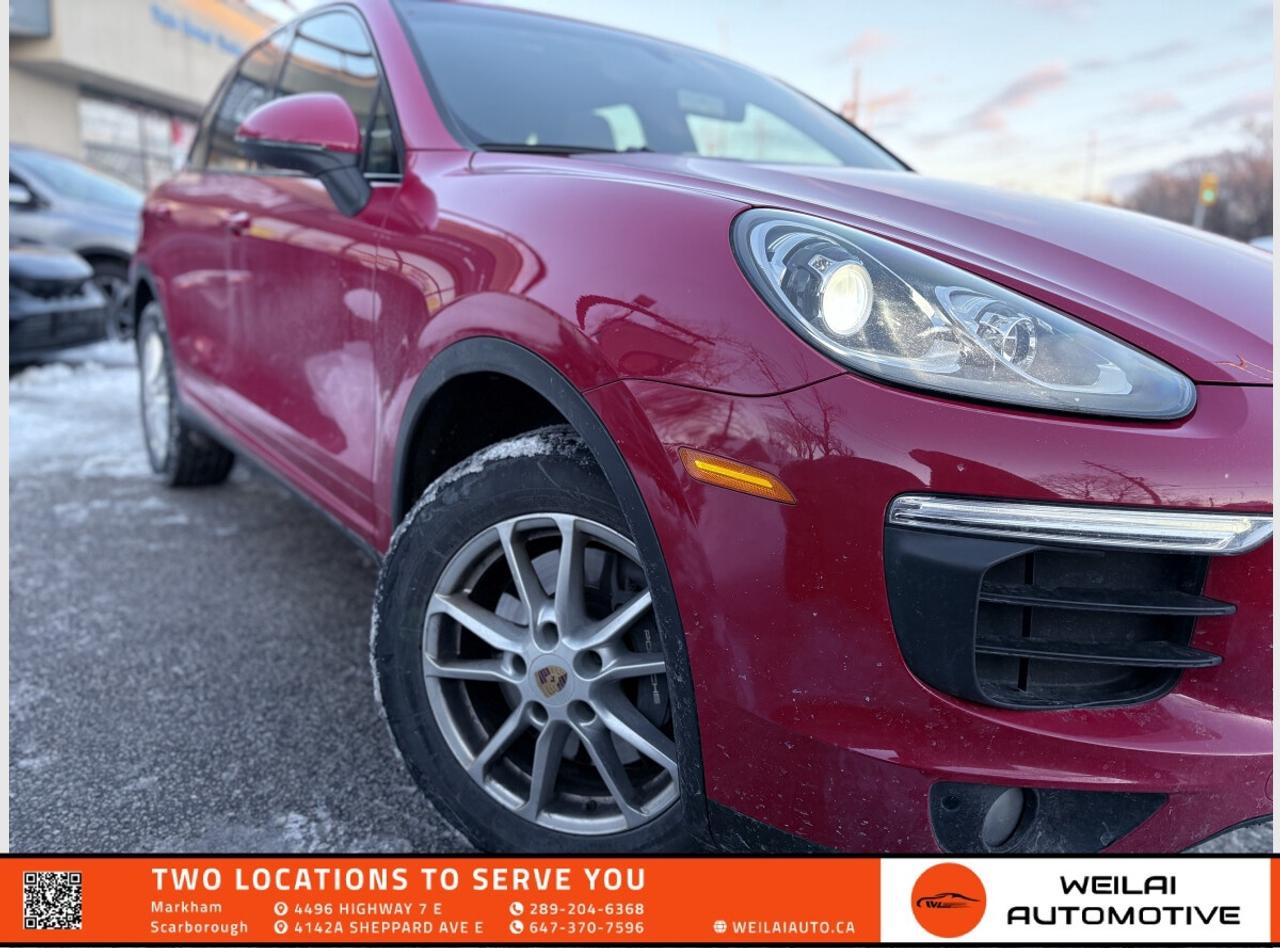 2016 Porsche Cayenne Cayenne/V6/AWD/No Accident/Low Mileage!!! Photo