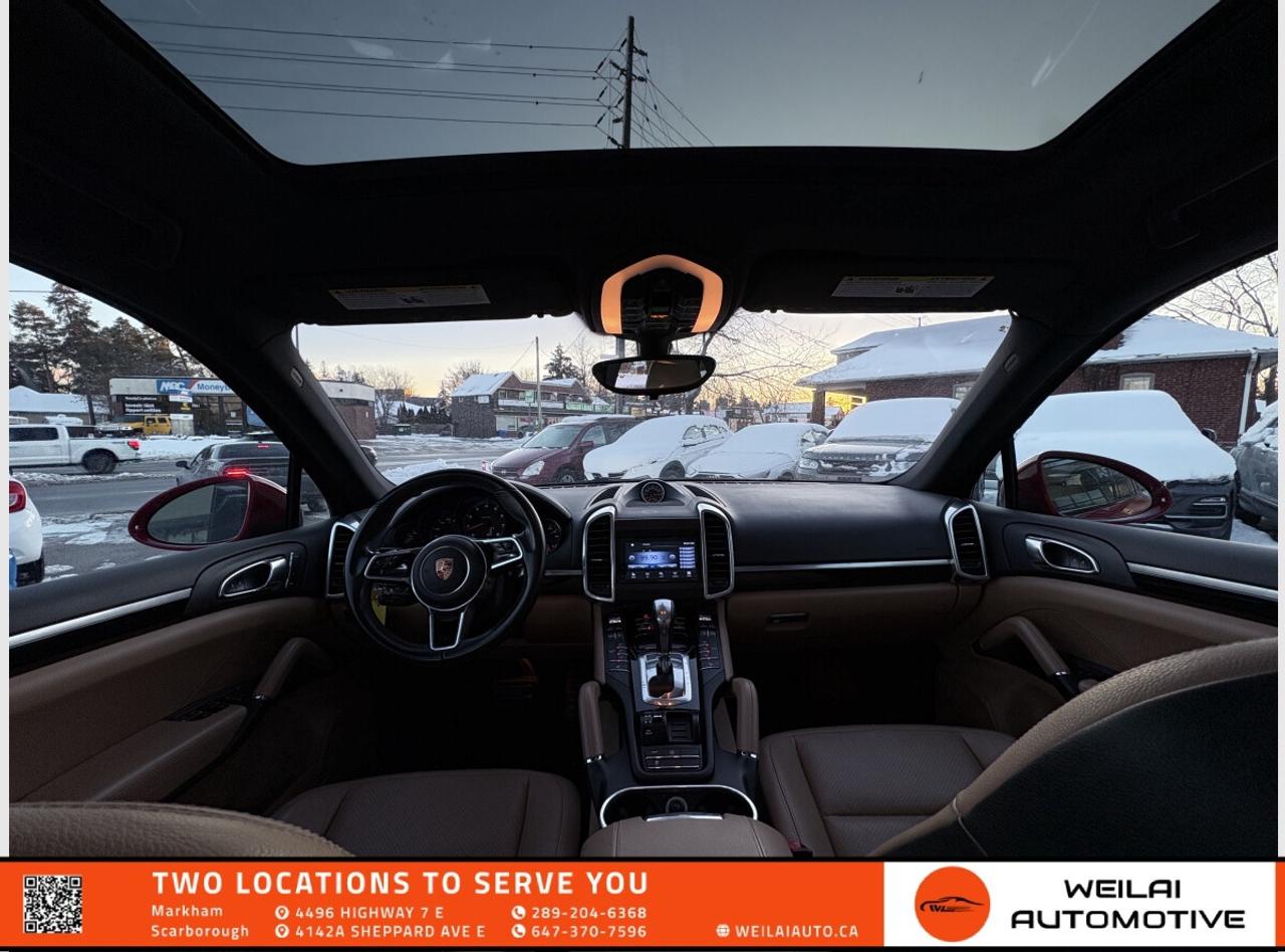 2016 Porsche Cayenne Cayenne/V6/AWD/No Accident/Low Mileage!!! Photo