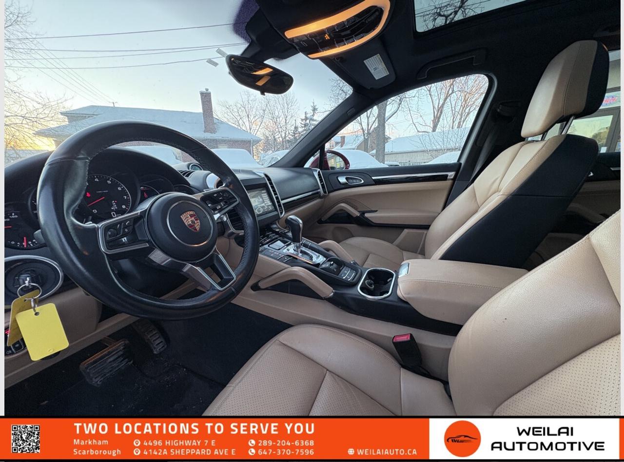 2016 Porsche Cayenne Cayenne/V6/AWD/No Accident/Low Mileage!!! Photo