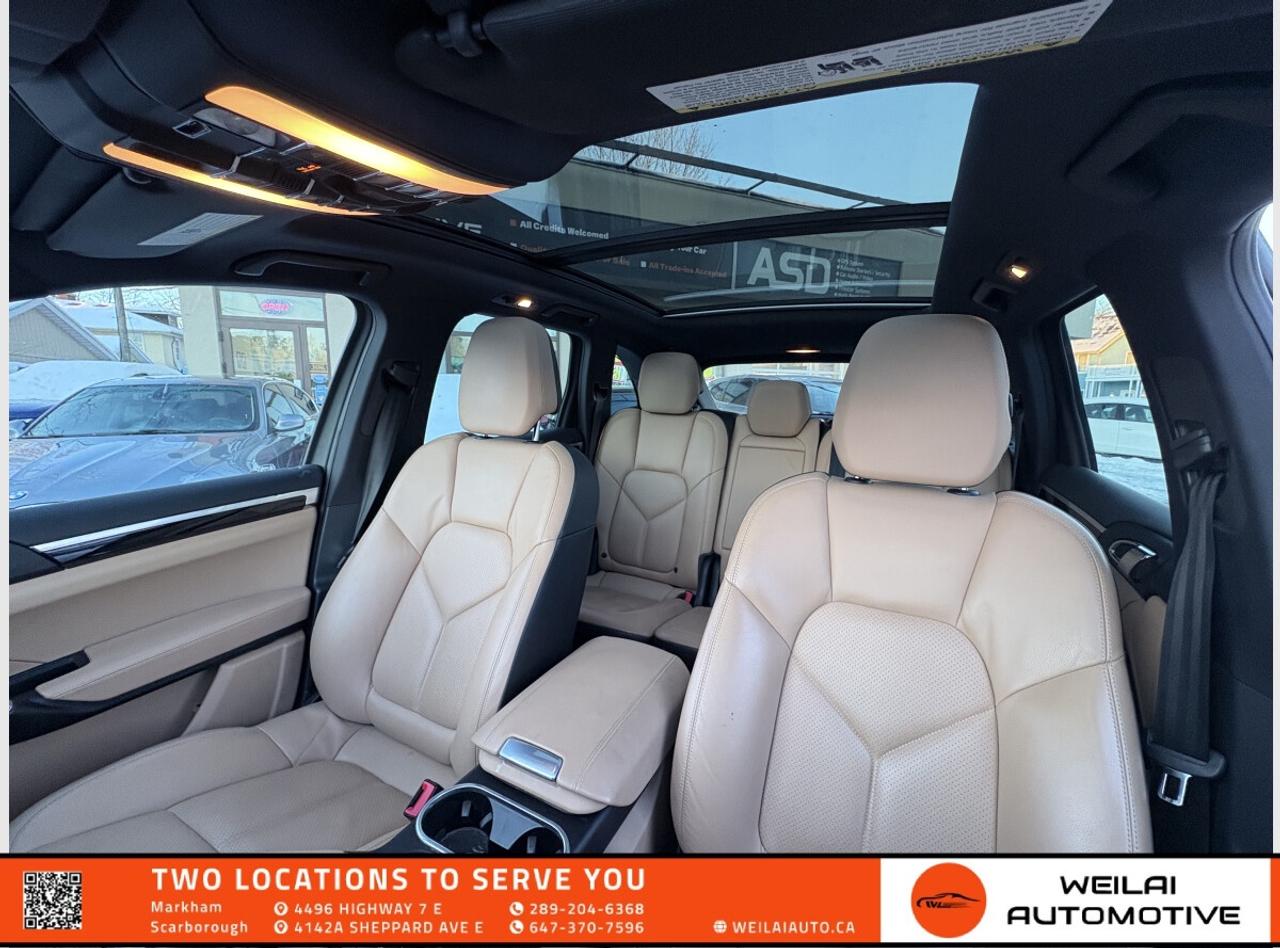 2016 Porsche Cayenne Cayenne/V6/AWD/No Accident/Low Mileage!!! Photo