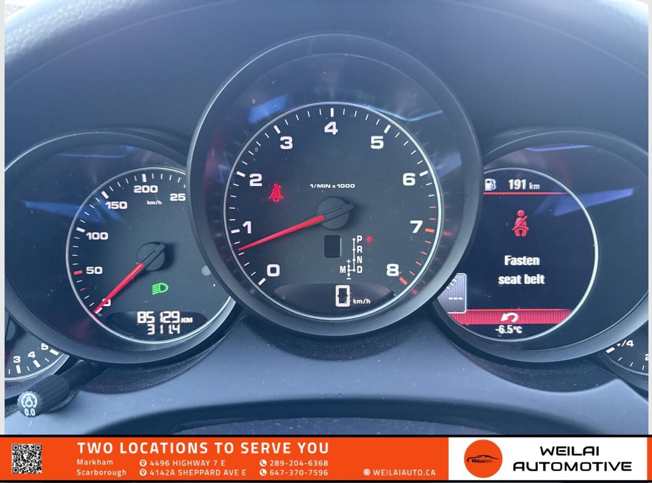 2016 Porsche Cayenne Cayenne/V6/AWD/No Accident/Low Mileage!!! Photo