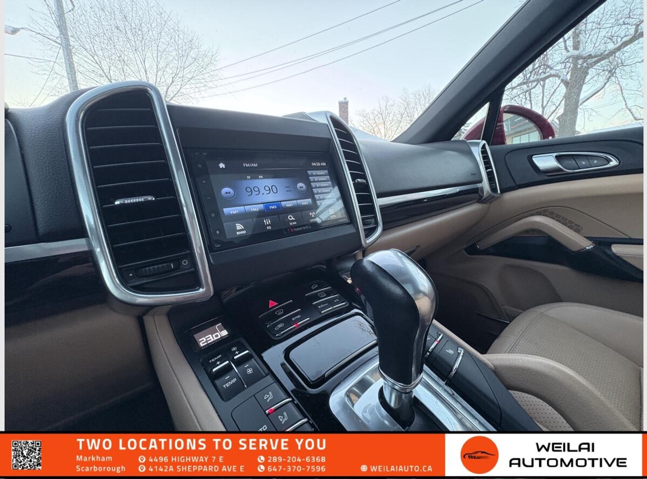 2016 Porsche Cayenne Cayenne/V6/AWD/No Accident/Low Mileage!!! Photo