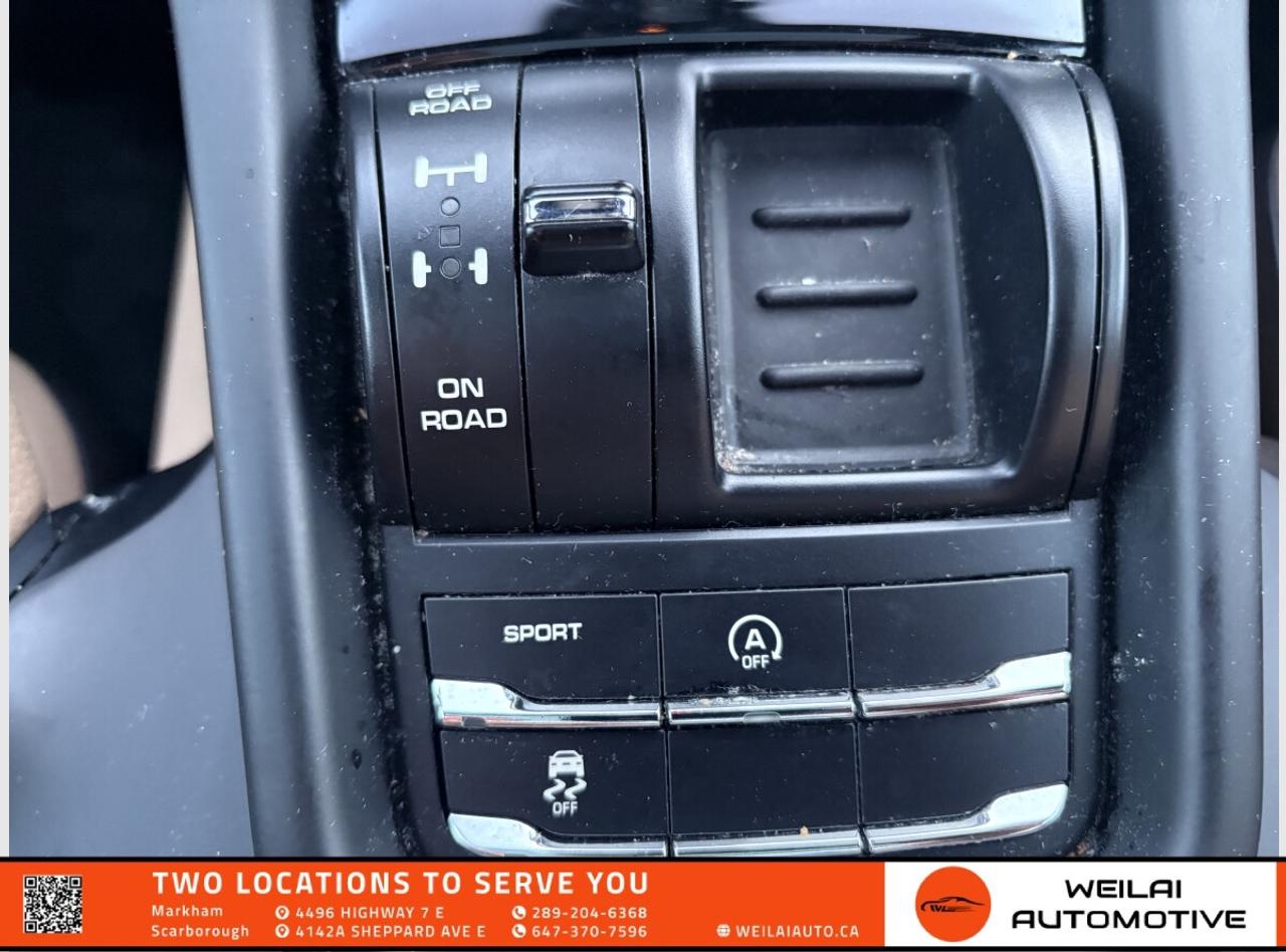 2016 Porsche Cayenne Cayenne/V6/AWD/No Accident/Low Mileage!!! Photo