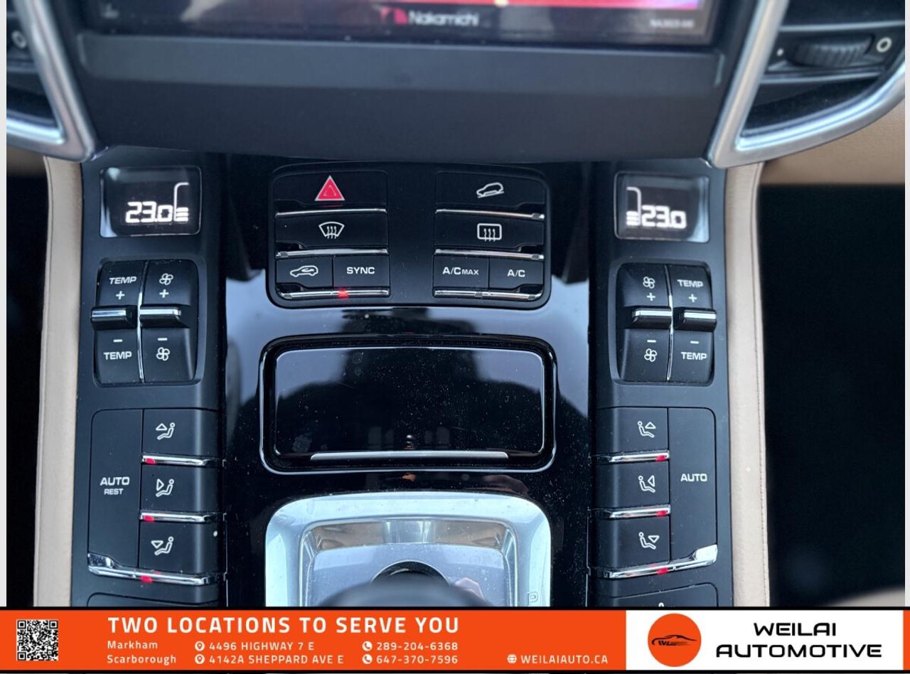 2016 Porsche Cayenne Cayenne/V6/AWD/No Accident/Low Mileage!!! Photo