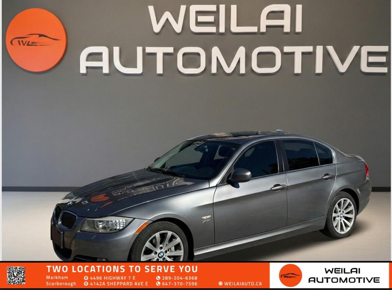 2011 BMW 3-Series 335i xDrive/AWD/Safety available! Photo0