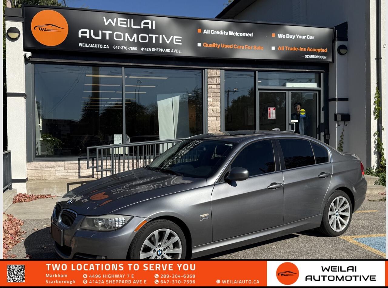 2011 BMW 3-Series 335i xDrive/AWD/Safety available! Photo